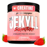 PROSUPPS Dr. Jekyll Signature pre-workout front label with caffeine-free formulation