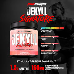 Dr. Jekyll Signature scoop for precise dosing before workouts