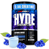 PROSUPPS Hyde Signature V2 blue razz tub ready for focus and energy before workouts.