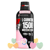 PROSUPPS L-Carnitine Liquid 1500 bottle on counter for pre-workout energy support