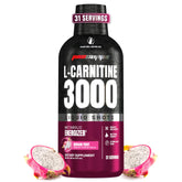 PROSUPPS L-Carnitine Liquid 3000 dragon fruit bottle for stimulant-free energy during workouts.