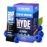 PROSUPPS Mr. Hyde Signature blue razz stick pack ready for pre-workout