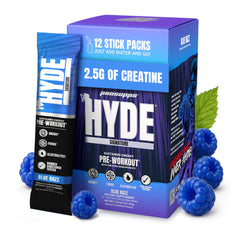 PROSUPPS Mr. Hyde Signature blue razz stick pack ready for pre-workout