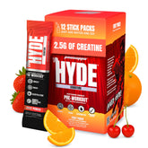 PROSUPPS Mr. Hyde Signature Fruit Punch stick pack for on-the-go energy.