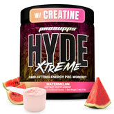 PROSUPPS Mr. Hyde Xtreme Watermelon tub, high-energy pre-workout for intense workouts
