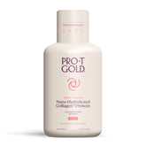 ProT Gold Berry Liquid Shot bottle for quick post-workout protein feeding