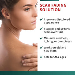 Waterproof Protect Life scar tape being worn for daily use