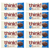 Protein Bars Brownie Crunch bar close-up, ideal for on-the-go energy.