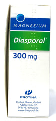 Protina Magnesium Diasporal orange flavour profile