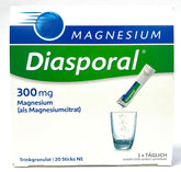 Protina Magnesium Diasporal sachet ready for daily use