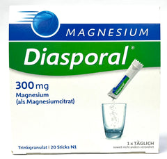 Protina Magnesium Diasporal sachet ready for daily use