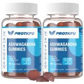 ProTKFU Ashwagandha Gummies bottle front may support relaxation and mood balance.