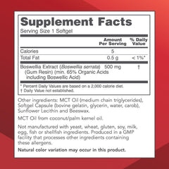 Protocol For Life Balance boswellia softgel pour—easy on-the-go daily use