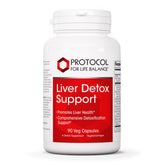 Protocol For Life Balance Liver Detox bottle ready for daily liver support
