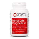 PROTOCOL FOR LIFE BALANCE Magtein bottle front highlighting 2,000 mg Magnesium L-Threonate