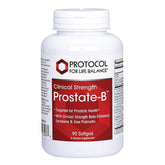 Protocol for Life Balance Prostate-B bottle front supports urinary comfort.