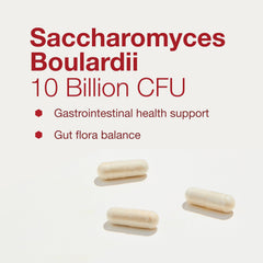PROTOCOL FOR LIFE BALANCE Saccharomyces boulardii packaging box for convenient storage