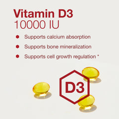 PROTOCOL FOR LIFE BALANCE Vitamin D3 daily-use scene emphasizes simple routine.