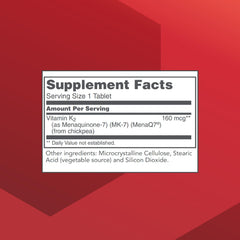 MK-7 capsules close-up showing vegan, non-GMO fermentation as a natural vitamin K2 source.