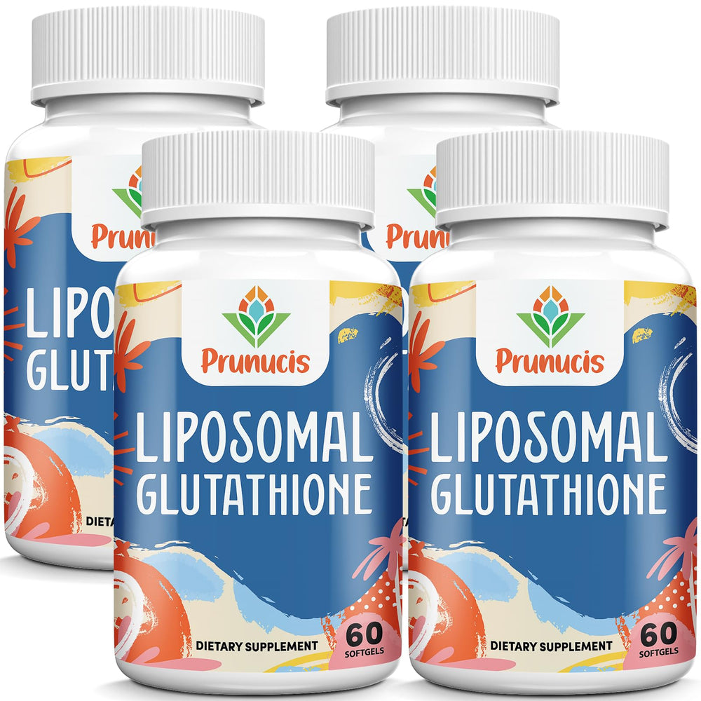 Prunucis liposomal glutathione bottle—high-dose formula for enhanced absorption and daily antioxidant support.