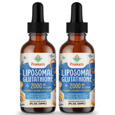 Prunucis Liposomal Glutathione Liquid bottle for premium antioxidant support.