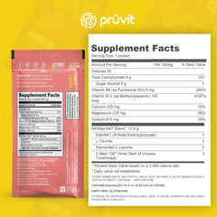 PRÜVIT Keto OS NAT Heart Tart lemon-lime drink with vibrant flavor and quick mixing.