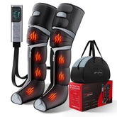 Pryfey leg massager remote control for easy operation and personalized sessions.