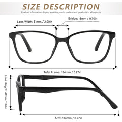 Przene anti blue light lenses reduce eye strain during long screens