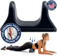 PSO-RITE hip flexors focus for precise psoas release and mobility.
