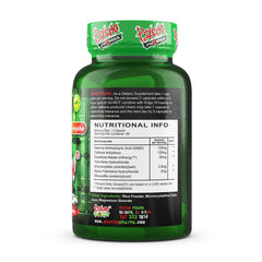 Psycho Pharma Far Beyond Driven label on bottle highlighting premium formulation for focus