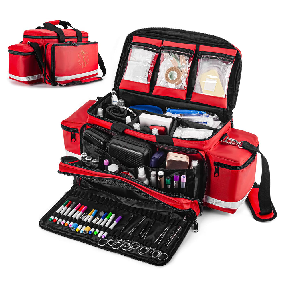 PTAHON medical bag with spacious compartments for organized gear and fast access.