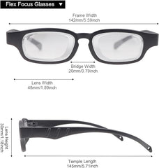 PUDOEN lightweight, flexible frame supports all-day wear and travel.