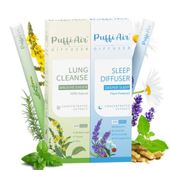 PUFFIAIR Day to Night Harmony Duo Diffuser Pens, versatile for daily moments