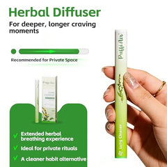 Puffiair Nasal Sticks Craving Relief for quick breath relief and focus during the day.