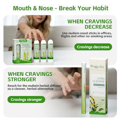 Puffiair Nasal Sticks Easy Breathing for instant congestion relief on the go.