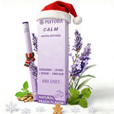 Puffora Herbal Diffuser Pen for work calm with lavender notes