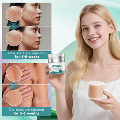 Pumkot scar coverage area demonstrates flexible coverage for large scars.