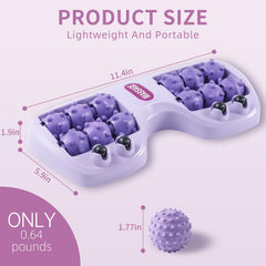 PUOPOSTY massager with magnetic beads to support circulation during recovery.