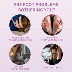 PUOPOSTY portable foot massager dual set for travel-friendly relief.