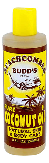 PUPAINT Hawaiian Beachcomber Budd bottle on a light background for skin hydration and scent