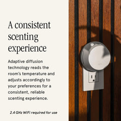 Pura 4 app control panel shows remote scheduling and scent control