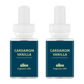 Pura Allos cardamon vanilla refill 2-pack for sleep-friendly fragrance