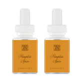 Pura Aromatique pumpkin spice refill 2-pack for long-lasting autumn fragrance in living spaces