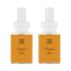 Pura Aromatique pumpkin spice refill 2-pack for long-lasting autumn fragrance in living spaces