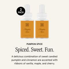 Pura Aromatique smart scent technology refill delivers consistent aroma with compatible diffusers