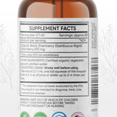 Pura Herba Sambucus nigra berries highlight antioxidant-rich ingredients