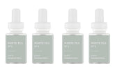 Pura White Tea No.1 refill pack ready for swap, delivering lasting aroma.