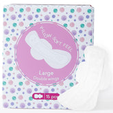 PurComfy Teens Maxi con alas, protección diaria para la escuela.