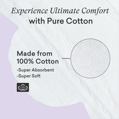 PurComfy 9.45 inch pad fits tweens’ youth underwear size 14+.