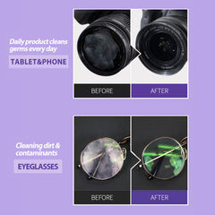 Pure-Aid Lens Wipes for camera lens deliver streak-free cleaning for crisp photos.